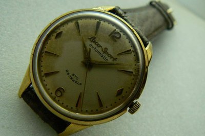 朗坤 (Laco) Mans Automatic Duromat 25石 古董錶