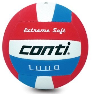 【綠色大地】CONTI 1000系列 排球 安全軟式排球 5號排球 4號排球 軟式排球 教學排球 學校用球 比賽用球