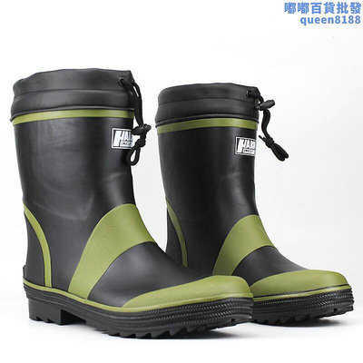 雨鞋男款中筒防滑時尚低幫短筒水靴春夏防水透氣橡膠雨靴