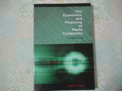 The Economics and Financing of Media Companies書況實品拍攝如新【D5.9】