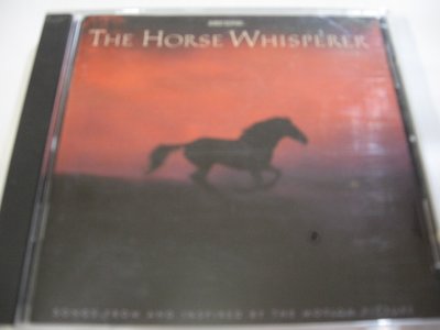 The Horse Whisperer 輕聲細語電影原聲帶(歌曲集) 勞勃瑞福主演 自藏CD 美國製 MCA出品1998
