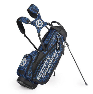 【現貨精選】上新特賣新款tit高爾夫球包超輕防水尼龍便捷男士卡梅隆支架包golf腳架袋