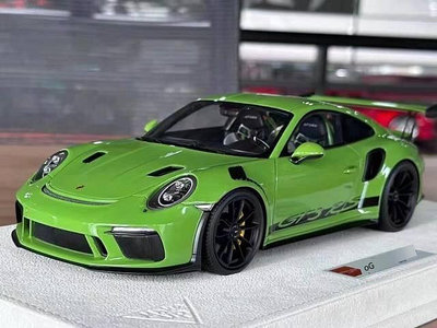 易匯空間 汽車模型Makeup 118 保時捷Porsche 911（991.2）GT3 RS收藏 CM10548