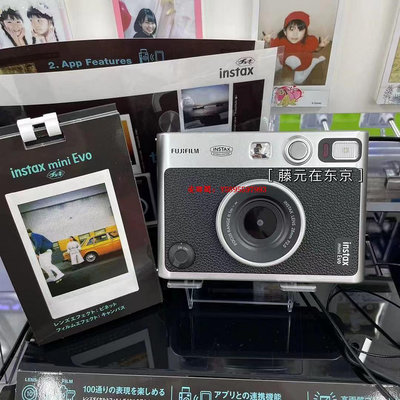 凌瑯閣-日本代購富士evo拍立得instax mini EVO相機顯示屏幕預覽Fujifilm滿300出貨
