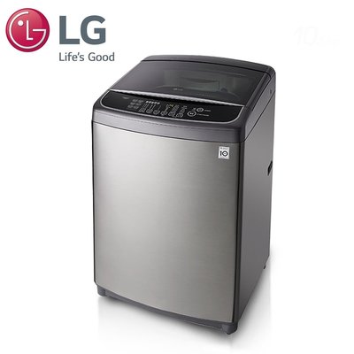 ☎【來電享便宜】LG 樂金 第3代DD變頻洗衣機 WT-SD169HVG 洗衣機 不鏽鋼銀 16公斤 遠端遙控