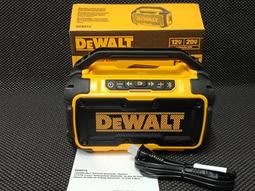 【屏東工具王】全新 DEWALT DCR010 音響 得偉音響 音箱 揚聲器 工地音響