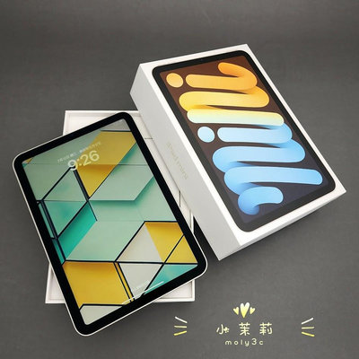 【高雄現貨】iPad mini6 Wi-Fi 64G mini 6 星光色 8.3吋 64Gb 台灣公司貨