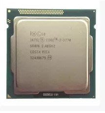 Intel/英特爾 i7-3770 3770K  CPU 散片  工控 高價回收cpu