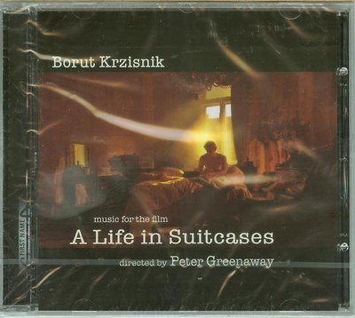 "手提箱裡的生活 A Life in Suitcases"- Borut Krzisnik,全新荷蘭版,A27
