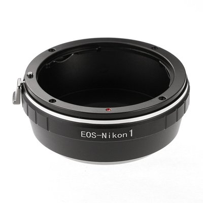 EOS-NIKON 1 FOR 佳能canon EF鏡頭轉尼康微單J1 V1 J2 J3轉接環
