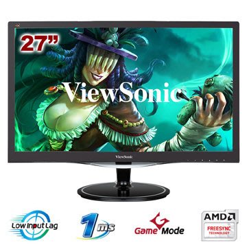 【捷修電腦。士林】優派ViewSonic 27吋 Full HD娛樂顯示器( VX2757MHD)