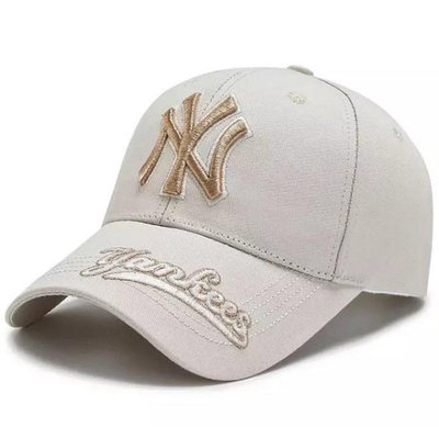 am Ny Yankees MLB 棒球帽黑金黑金高級進口男士帽子 Ori Cool 新款