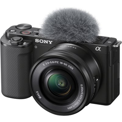 SONY ZV-E10 單鏡組（含E PZ 16-50mm）Vlog微單眼《公司貨》ZV-E10+SELP1650 *註冊贈禮(至2024/6/2)