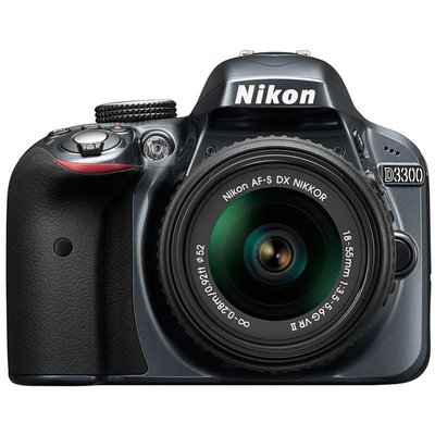 Nikon D3300 18-55mm II 變焦鏡組(公司貨) 非D5500 D5300 D7100 D610