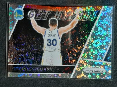 Stephen Curry 2018-19 Prizm Fast Break Get Hyped!