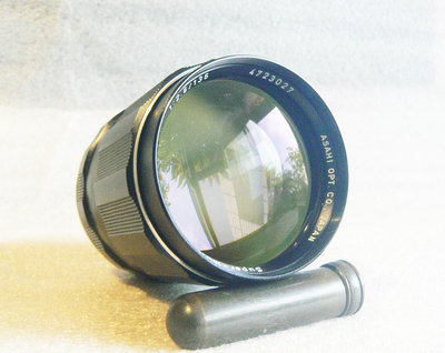 【悠悠山河】收藏級 大姑媽 ASAHI TAKUMAR S-M-C 135mm F2.5 M42 無刮無霉無霧近無塵 大光圈優質鏡