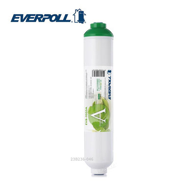 EVERPOLL EVB-T033A後置活性碳濾芯 T-033A