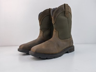 【TOP MAN】 ARIAT牛皮戶外牛仔靴騎士靴防水防滑工作靴(無鋼頭)(數量有限) 20881126