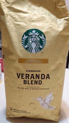 Starbucks 星巴克黃金烘焙綜合咖啡豆 1.13公斤，星巴克黃金烘培咖啡豆