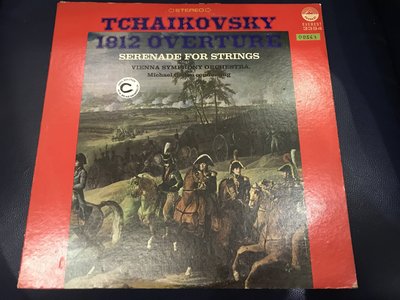 開心唱片 (TCHAIKOVSKY / 1812 OVERTURE) 二手 黑膠唱片 DD562