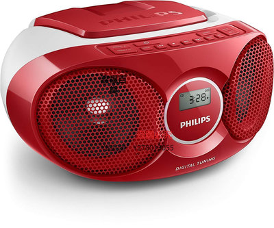 CD機 Philips飛利浦 AZ215手提CD面包機機音箱播放器胎教早教愛和樂