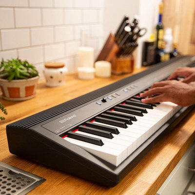 【升昇樂器】Roland GO:PIANO88 學習款超輕便電鋼琴/可攜帶/藍芽/兩年保固