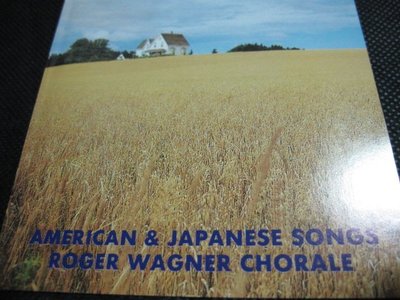 [真的好CD] 正日版老盤 2A3TO Roger Wagner Chorale 羅傑瓦格納合唱團  保存良好