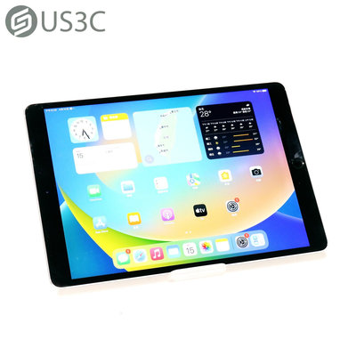 【US3C-青海店】【一元起標】公司貨 Apple iPad Pro 10.5吋 64G WiFi 太空灰 Retina顯示器 Touch ID 二手平板