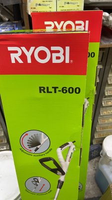 ~金光興修繕屋~日本 良明RYOBI RLT-600 12英吋 電動 割草機 除草機(插電式)取代達龍