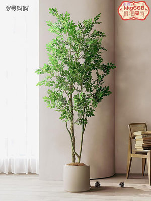 仿真樹 假樹 仿真植物 假植物黃楊樹仿真綠植室內客廳植物盆栽家居奶油風假樹裝飾擺件
