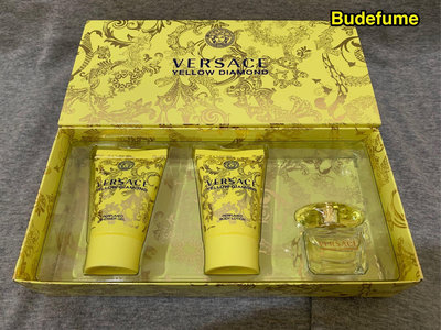 Versace Yellow Diamond 凡賽斯香愛黃鑽女性淡香水5ml小香禮盒