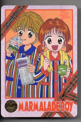 《CardTube卡族》(061122) 98 日本原裝橘子醬男孩 萬變卡∼ 1995年遊戲普卡