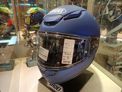 瀧澤部品 日本 SHOEI Z-8 全罩安全帽 消光金屬藍 素色 低風切降噪 輕量 小帽體 Z8 透氣舒適 通勤