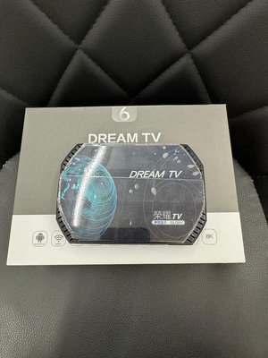 【艾爾巴二手】Dream TV 夢想盒子6代《榮耀》 4G+32G #二手電視盒 #大里店40380