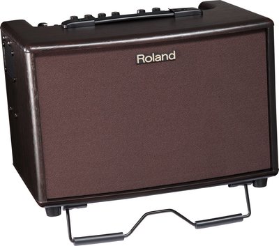 【六絃樂器】全新 Roland AC-60 RW 玫瑰木色吉他音箱 / 附專用攜帶背包