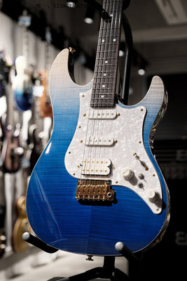 詩佳影音現貨 日本FGN Fujigen富士弦Expert EOS-FM-R 電吉他 新款藍色影音設備