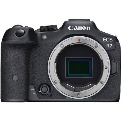 【柯達行】Canon EOS R7 Body 單機身 APS-C 無反光鏡 雙SD卡槽 平行輸入/店保1年/免運