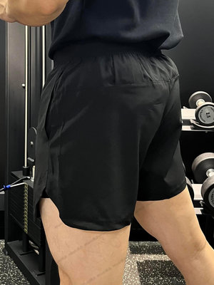 速干短褲男士夏季籃球跑步訓練美式田徑透氣運動瑜伽健身三分褲子-Misaki精品