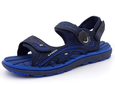 G.P. 中性休閒舒適兩用涼鞋 通風、透氣、排水一雙搞定 (G3888)36~43號（藍、紅黑）~~~點點鞋舖
