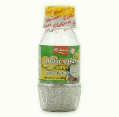 越南 Cholimex 檸檬胡椒 胡椒鹽/1瓶/80g
