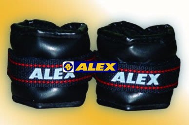"爾東體育" ALEX C-28 1~5KG PU型多功能加重器 加重綁腿 訓練加重器 健身訓練 台製