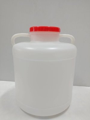哈哈商城 台灣製 超大 25 L 雙耳桶 ~ 塑膠桶 密封桶 釀酒 發酵 醃製 桶子 水桶 化學桶 機械 零件 油 醬料