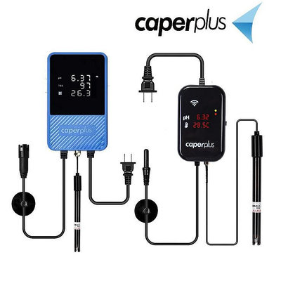 可開發票量大優惠Caperplus 光特億PH溫度TDS 3合1 Q1 Q2測試儀 APP水質監測器