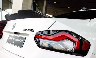 【歐德精品】德國原廠BMW G42 M Performance 碳纖維尾翼 高角度尾翼 大鴨尾220i M240i