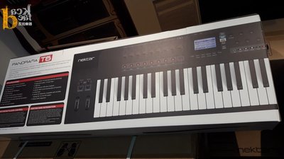 【反拍樂器】 NEKTAR Panorama T6 MIDI 控制器 專業鍵盤 50種樂器效果 編曲