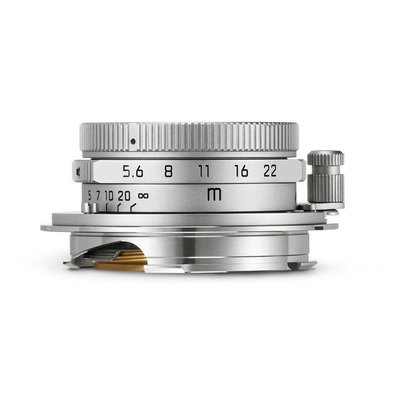 【日光徠卡台中】Leica 11695 Summaron-M 28mm f/5.6, 銀 原廠公司貨 預購 鏡頭