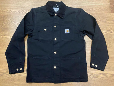 Carhartt WIP Michigan Coat 黑色 外套 無內裡 薄外套 s xl