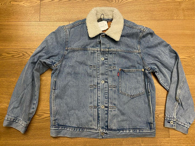 Levis Premium LINED TYPE I TRUCKER JACKET 牛仔外套 m號 l號 A4080 0000