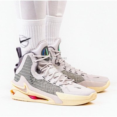 【代購】Nike Air Zoom G.T. Jump EP 灰 米白 高幫運動百搭籃球鞋 DC9039-002男鞋