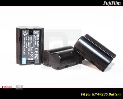 【台灣現貨】FUJIFILM NP-W235 高容量鋰電池 / W235 / X-T4 / XH2S / GFX100S